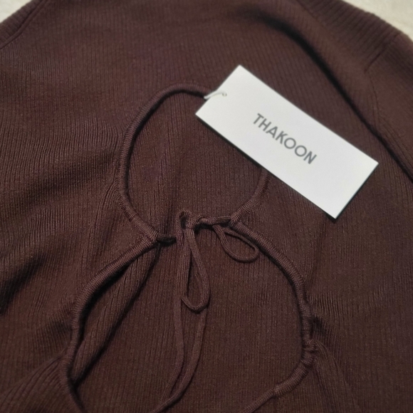 Thakoon Open Back Turtleneck Sweater - Picture 6 of 7